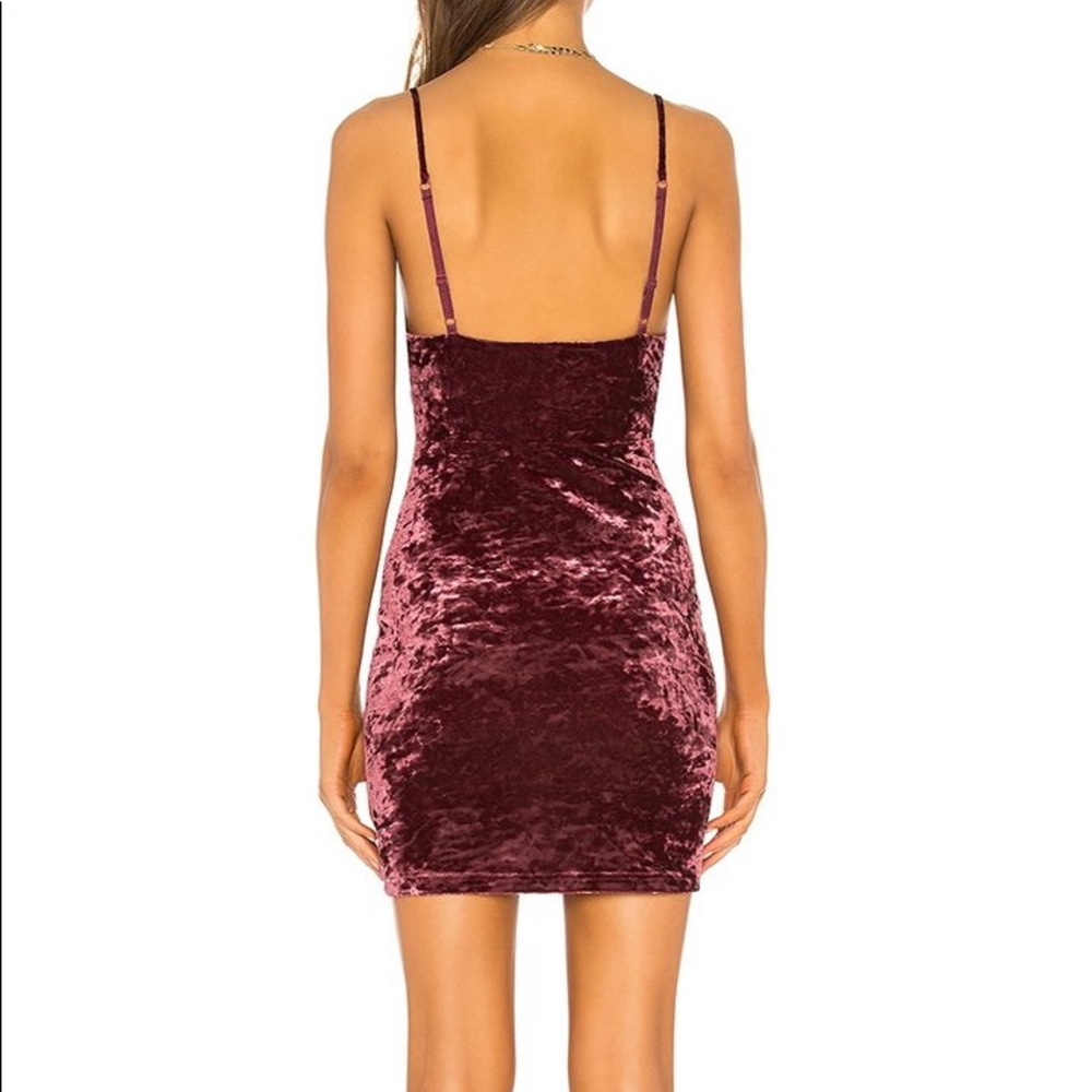 Free People Come Together Velvet Bodycon dress - Picture 3 of 9